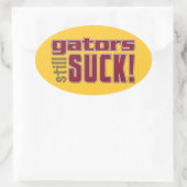 まだゲーター吸だ! 楕円形シール (バッグ)