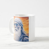 まだコーヒーは飲まないおもしろい コーヒーマグカップ (正面左)