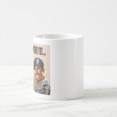 まだコーヒーを飲んでいません… コーヒーマグカップ (中央)