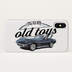 まだコ遊ルベット iPhone X ケース