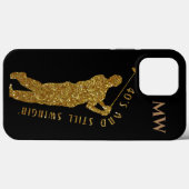 まだスイングインのゴルファー40から49 Case-Mate iPhoneケース (裏面 (横))