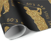 まだスイングインのゴルファー60から69 ラッピングペーパー (ロールコーナー)