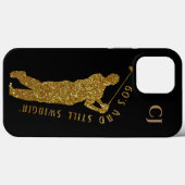 まだスイングインのゴルファー60から69 Case-Mate iPhoneケース (裏面 (横))