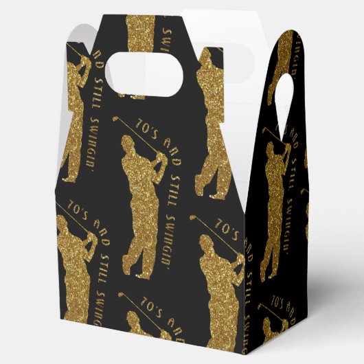 まだスイングインのゴルファー70から79 フェイバーボックス (オープン)