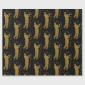 まだスイングインのゴルファー70から79 ラッピングペーパー (フラット)