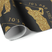 まだスイングインのゴルファー70から79 ラッピングペーパー (ロールコーナー)