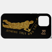 まだスイングインのゴルファー70から79 Case-Mate iPhoneケース (裏面 (横))