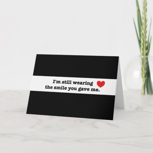 まだスマイル サンキューカード (正面)