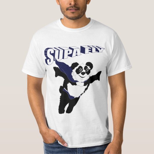 まだスーパーフライ野郎 Tシャツ (正面)