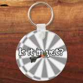 まだダーツチームか キーホルダー (正面)