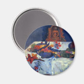 「まだパロッツのある生活」 - Paul Gauguin マグネット (正面/裏面)