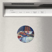 「まだパロッツのある生活」 - Paul Gauguin マグネット (インサイチュ (食洗機))