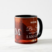 まだパーソナライズされたキリスト教のモノグラムを知っている マグカップ (正面右)