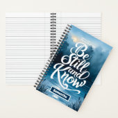 まだパーソナライズされたキリスト教雑誌を知っている ノートブック (内側)