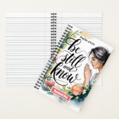 まだパーソナライズされたキリスト教雑誌を知っている ノートブック (内側)