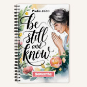 まだパーソナライズされたキリスト教雑誌を知っている ノートブック (正面)