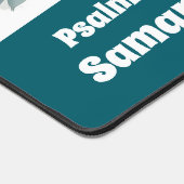 まだパーソナライズされたクリスチャンの女性を知っている デスクマット (コーナー)