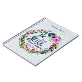 まだパーソナライズされたフローラの聖句を知っている ノートブック (左側)