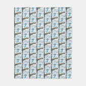 まだフリースブランケットを来出すのは安全か フリースブランケット (正面)