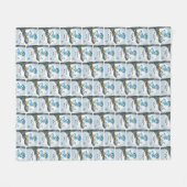 まだフリースブランケットを来出すのは安全か フリースブランケット (正面(横))