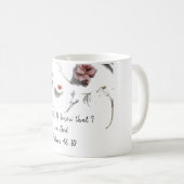 まだフローラの塊 コーヒーマグカップ (正面右)