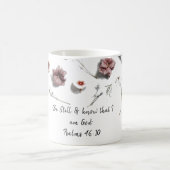 まだフローラの塊 コーヒーマグカップ (中央)