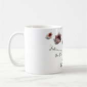 まだフローラの塊 コーヒーマグカップ (左)