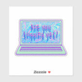 まだホログラフィーを描いているのか シール (シート)