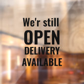 まだミニマルブラックをオープン ウィンドウサイン (シート2)