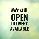 まだミニマルブラックをオープン ウィンドウサイン (シート3)