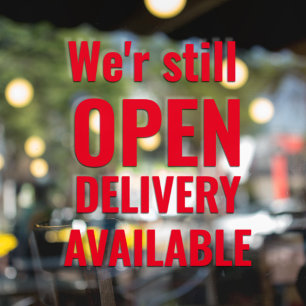 まだミニマル赤く開いている ウィンドウサイン