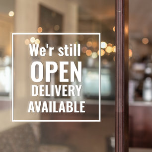 まだミニマル透明なウィンドウを開いている ウィンドウサイン