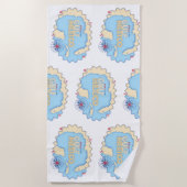 まだメキシコ湾のタオル ビーチタオル (正面)