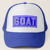 まだヤギは キャップ (正面)