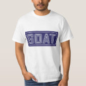 まだヤギは Tシャツ (正面)