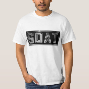 まだヤギは Tシャツ