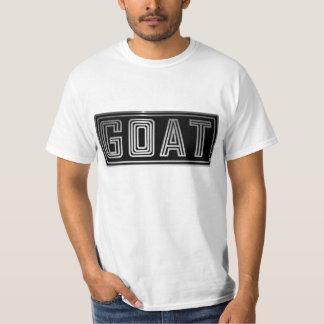 まだヤギは Tシャツ