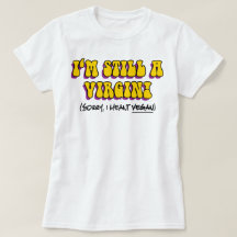 まだヴァージン – 私はビーガン!おもしろいベジタリアン