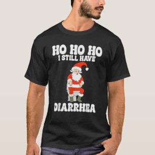 まだ下痢です フニャンとしたおもしろい Tシャツ