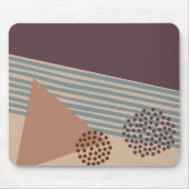 まだ世紀の半ばの抽象芸術 マウスパッド (正面)