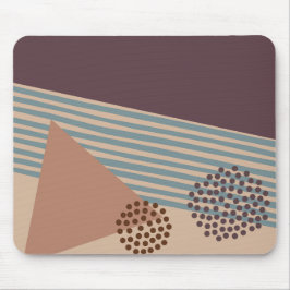 まだ世紀の半ばの抽象芸術 マウスパッド