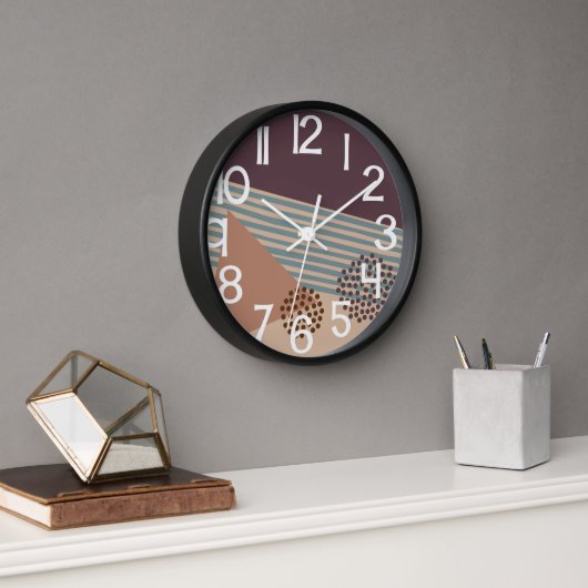 まだ世紀の半ばの抽象芸術 壁時計 (オフィス)