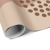 まだ世紀の半ばモダンの抽象芸術 ラッピングペーパー (ロールコーナー)