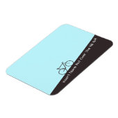 まだ丘を越えていない – サイクリング – 名前を追加 マグネット (左側)