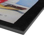 まだ予測できな生絵を描きている カッティングボード (角)