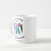 まだ二州の夢 コーヒーマグカップ (正面左)