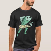 まだ人魚 Tシャツ (正面)