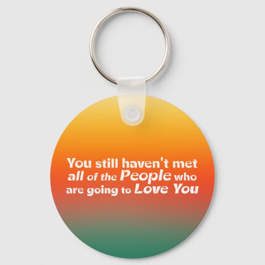 まだ会ってない… キーホルダー (正面)