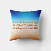 まだ会ってない… クッション (裏面)