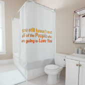 まだ会ってない… シャワーカーテン (インサイチュ)